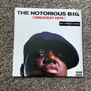 The Notorious B.I.G. - Greatest Hits - Vinyl 2 LP Record New Hip Hop Rap SEALED
